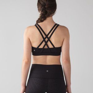Lululemon-energy bra, size 6
